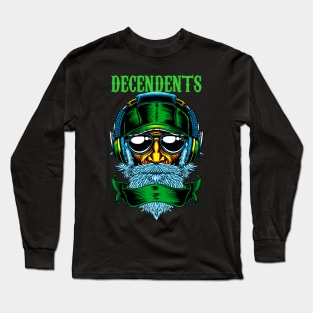 DECENDENTS BAND MERCHANDISE Long Sleeve T-Shirt